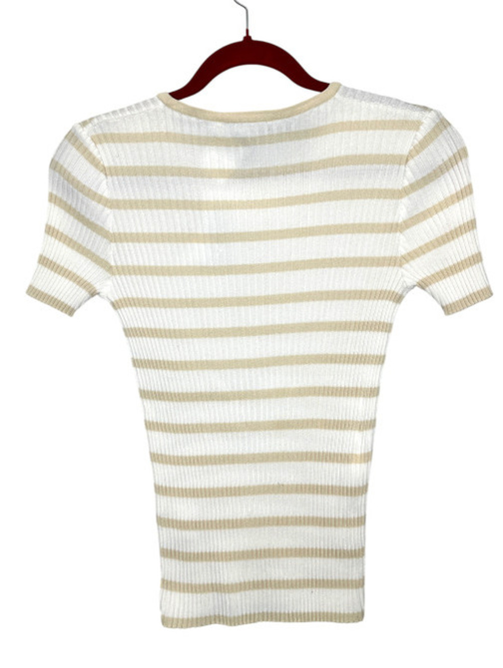 Chanel Ribbed Knit Top from Spring 1998 Collection - Picture 2 of 3